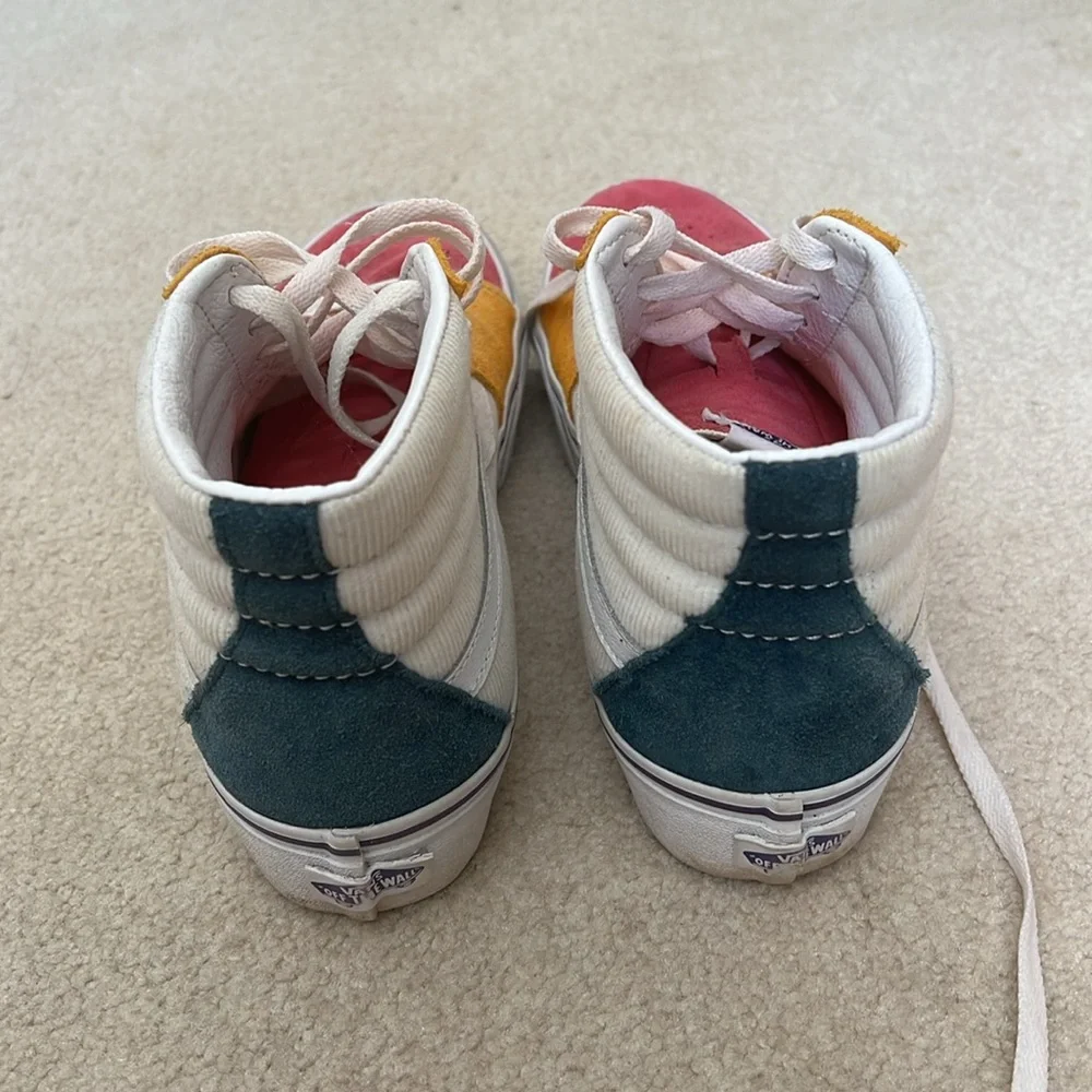 Vans Multi-Colored High Tops - Picture 3 of 4
